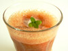 ピリッと柚子胡椒のトマトジュースの写真