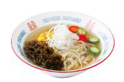 イトサン株式会社商品情報 - もずく麺　野菜ハーブスープ　1食分(2013-)