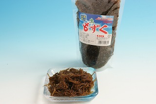 イトサン株式会社商品情報 - 採れたてもずく(解凍生)300g