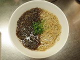 イトサン株式会社商品情報 - もずく＆ラーメンW(ゴマ塩味)2食入